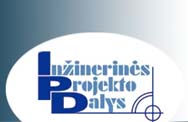 inzinerines projektu dalys